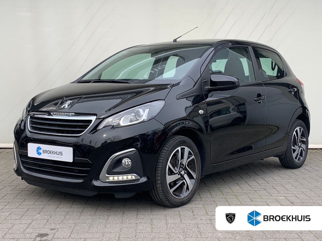 Peugeot 108 - 1.0 e-VTi Allure | AppleCarplay/ Android Auto | Camera | Climate Control | DAB | LMV 15" | - AutoWereld.nl