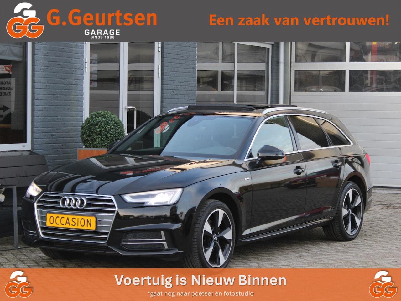 Audi A4 Avant - 2.0 TFSI ultra Sport S-Line, Spring Advantage Panoramadak, Trekhaak, LED koplampen, - AutoWereld.nl