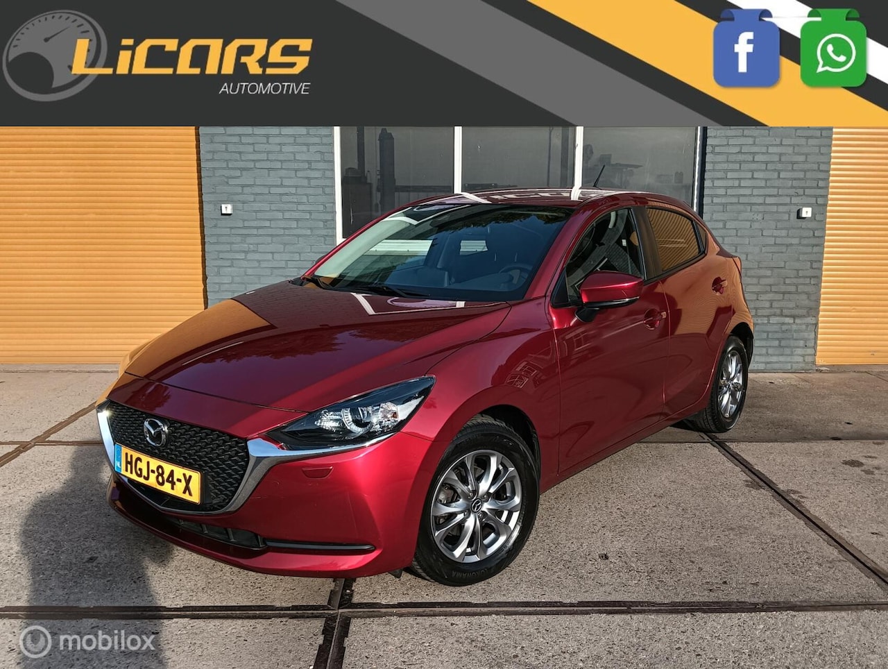 Mazda 2 - 1.5 Skyactiv-G automaat stoelverwarming - AutoWereld.nl