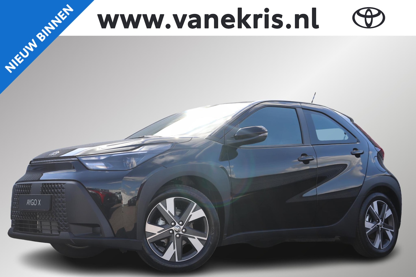 Toyota Aygo X - Hybrid 115 play Hybrid 115 play, Go Pack, Apple Carplay/Android Auto, €1.500 Inruilpremie! - AutoWereld.nl