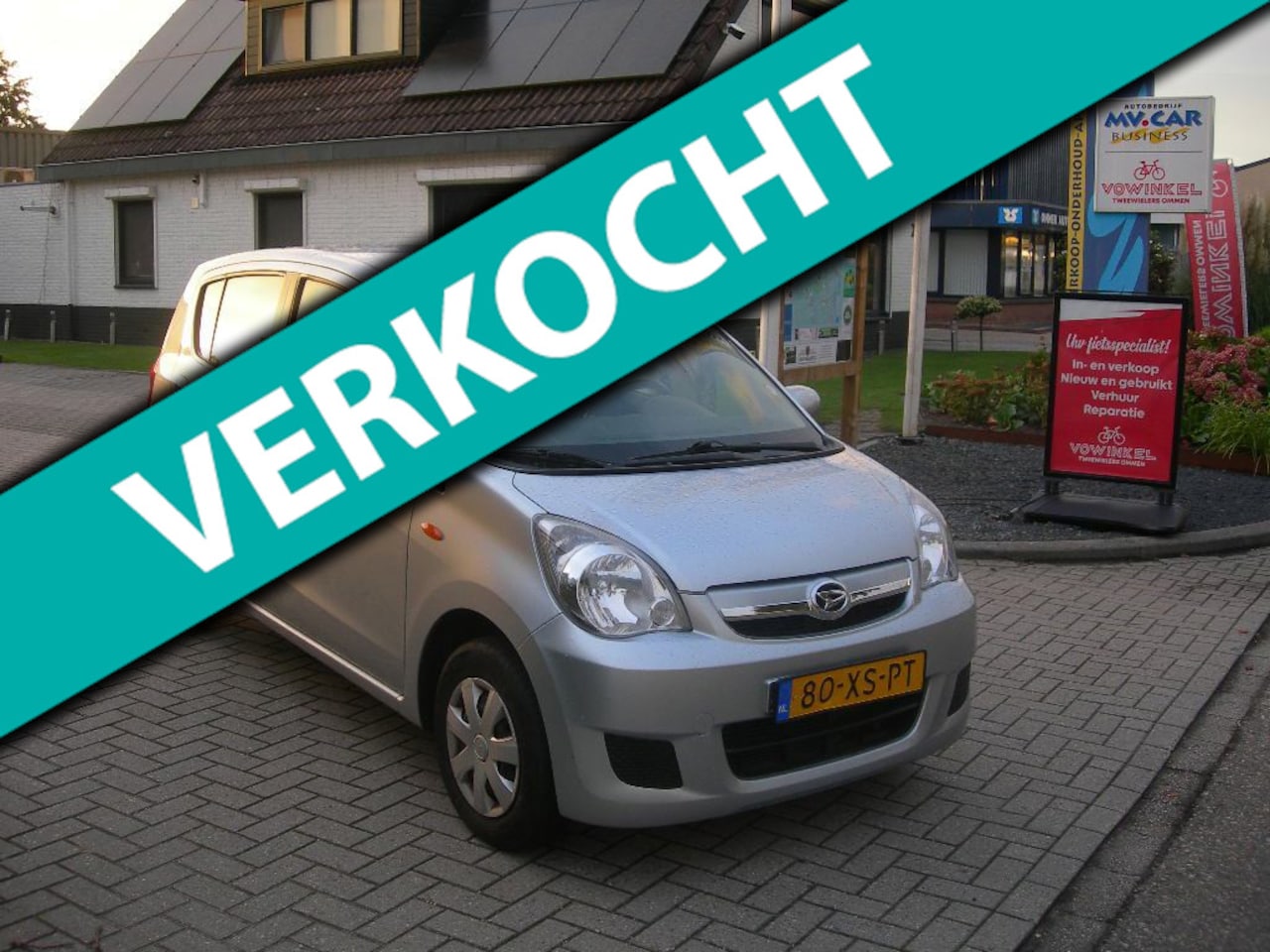 Daihatsu Cuore - 1.0 Premium 1.0 Premium - AutoWereld.nl