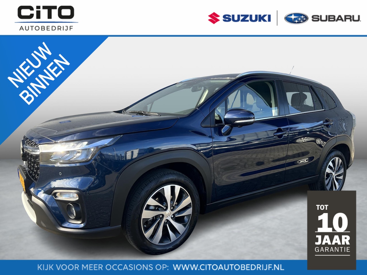 Suzuki S-Cross - 1.4 Boosterjet Style Smart Hybrid | NL auto | Apple Carplay & Android Auto | Climate Contr - AutoWereld.nl