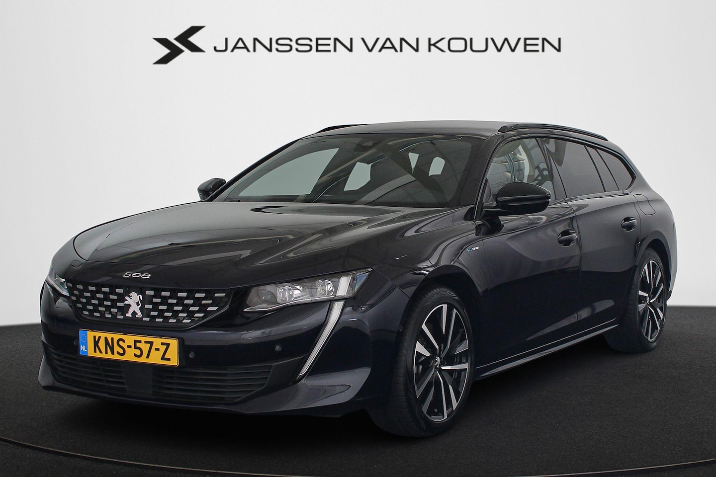 Peugeot 508 SW - 1.6 HYbrid GT FOCAL Stoelverwarming Keyless Dodehoek - AutoWereld.nl
