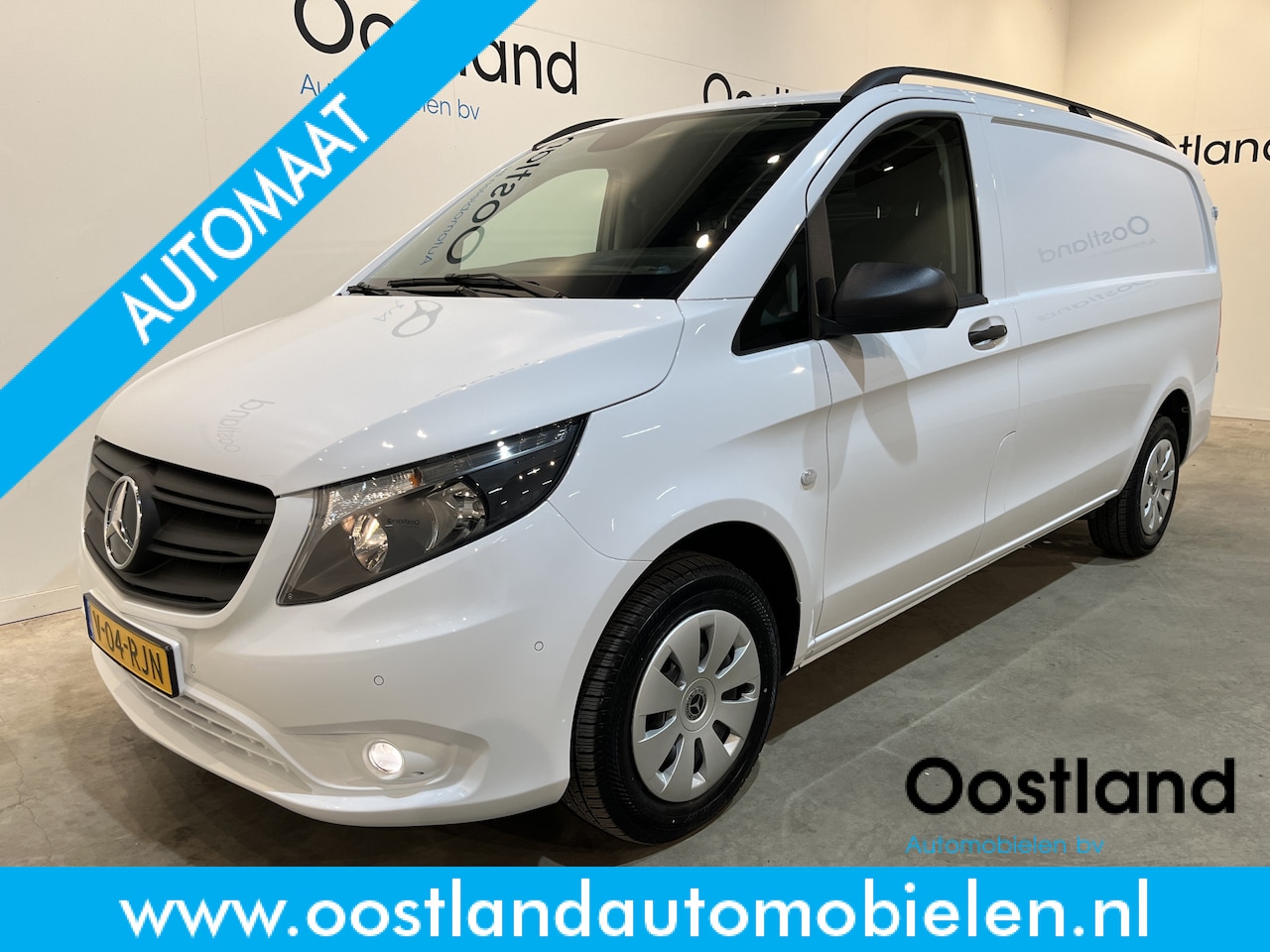 Mercedes-Benz Vito - 116 CDI Lang RWD Automaat / Euro 6 / Airco / CarPlay / Camera / Cruise Control / Trekhaak - AutoWereld.nl