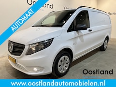 Mercedes-Benz Vito - 116 CDI Lang RWD Automaat / Euro 6 / Airco / CarPlay / Camera / Cruise Control / Trekhaak