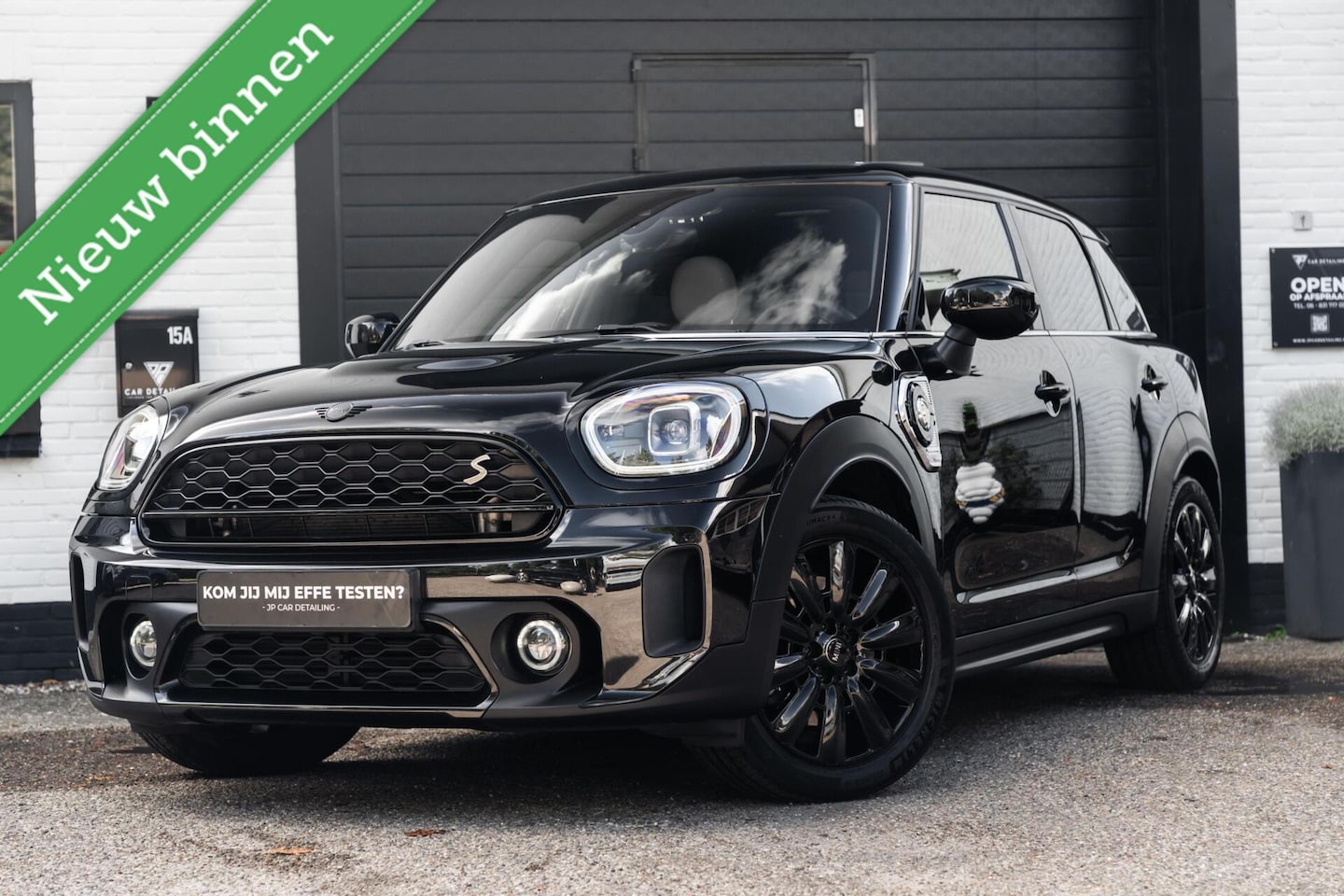 MINI Countryman - 1.5 Cooper S E ALL4 Panoramadak Carplay - AutoWereld.nl