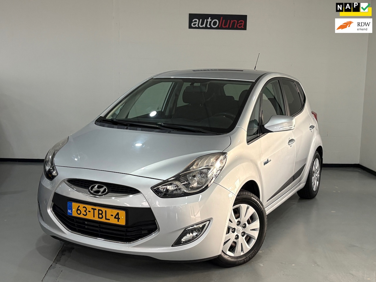 Hyundai ix20 - 1.6i i-Motion 1.6i i-Motion - AutoWereld.nl
