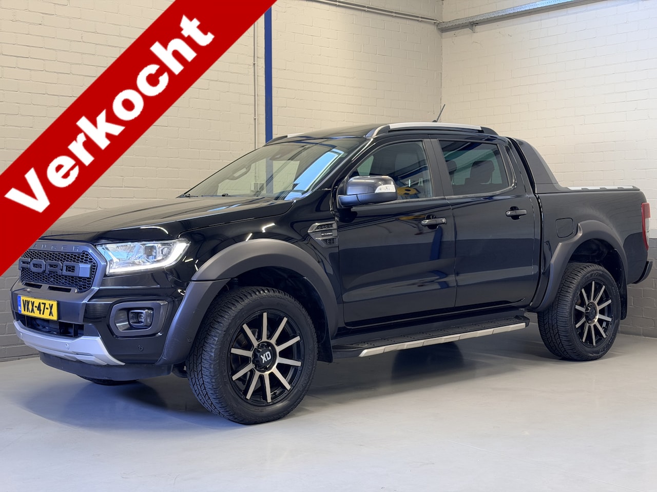 Ford Ranger - 2.0 EcoBlue Wildtrak Supercab 5-Pers. Automaat - AutoWereld.nl