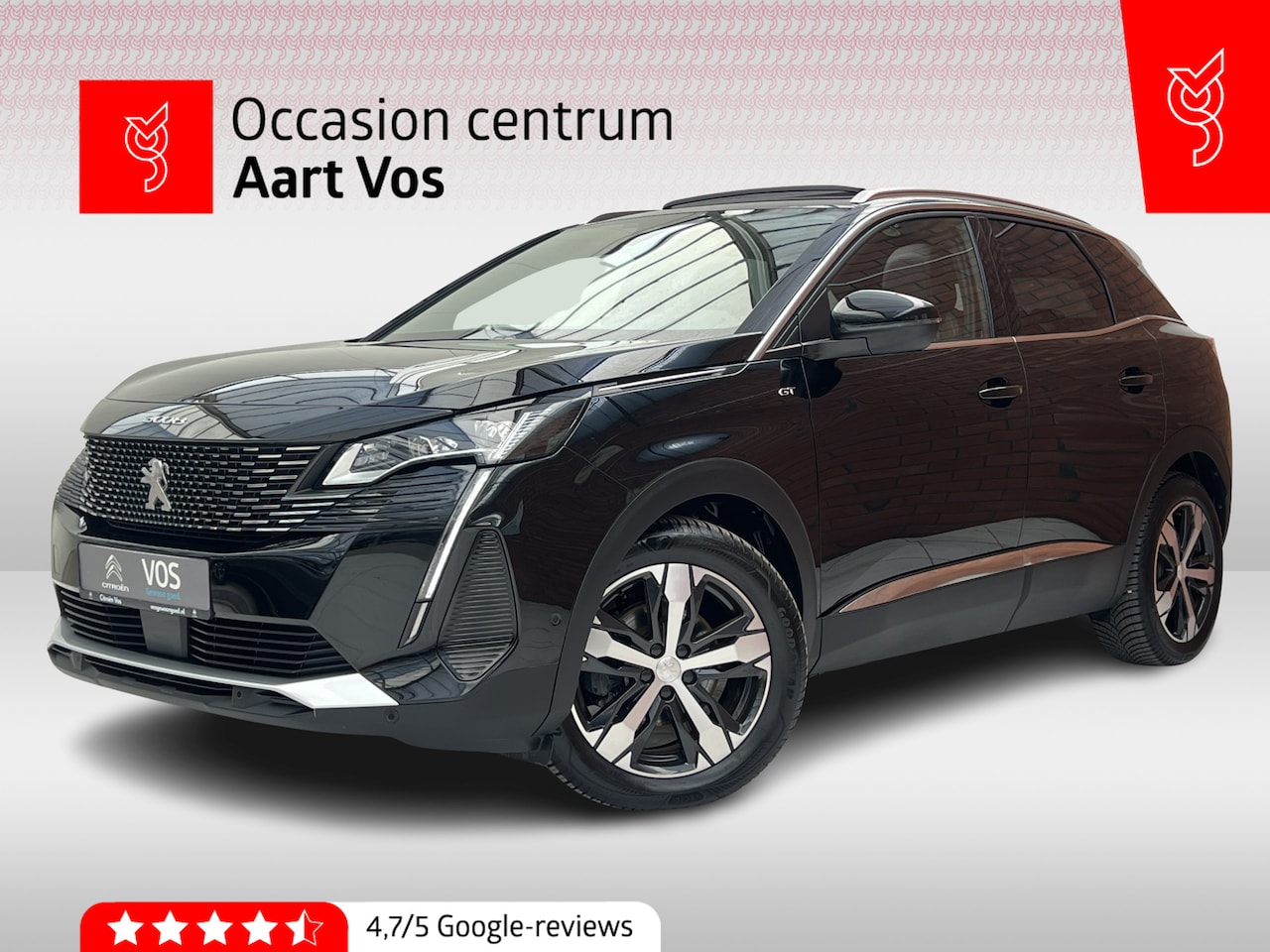Peugeot 3008 - PureTech GT 130 EAT8 Automaat | Panoramadak | Trekhaak | Leder - AutoWereld.nl