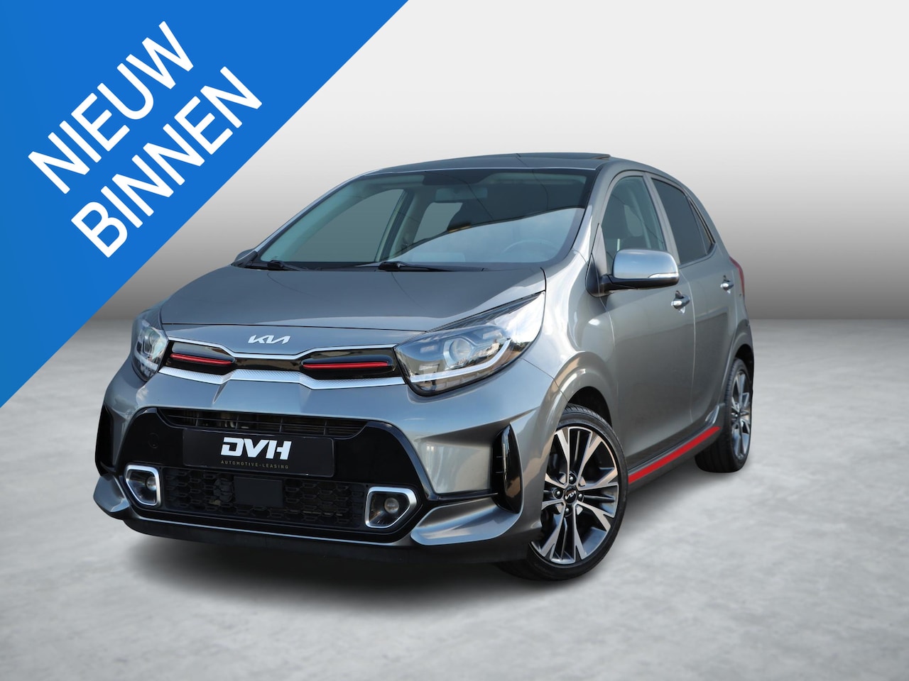 Kia Picanto - 1.0 T-GDI GT-Line 1.0 T-GDi GT-Line - AutoWereld.nl