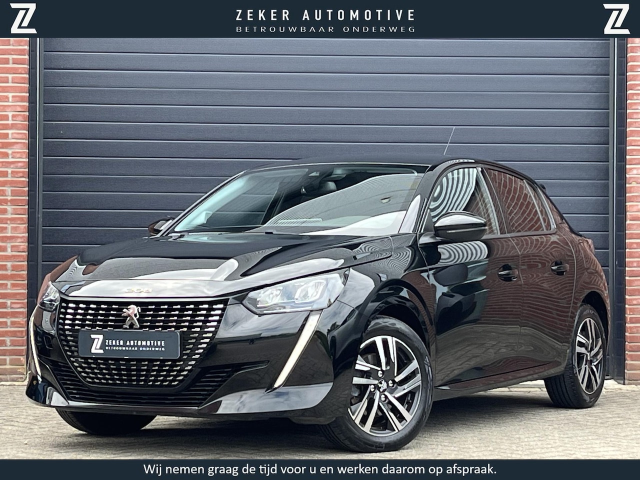 Peugeot 208 - 1.2 PureTech Allure Automaat, Riem vervangen, Camera, Navigatie, Digital Cockpit - AutoWereld.nl
