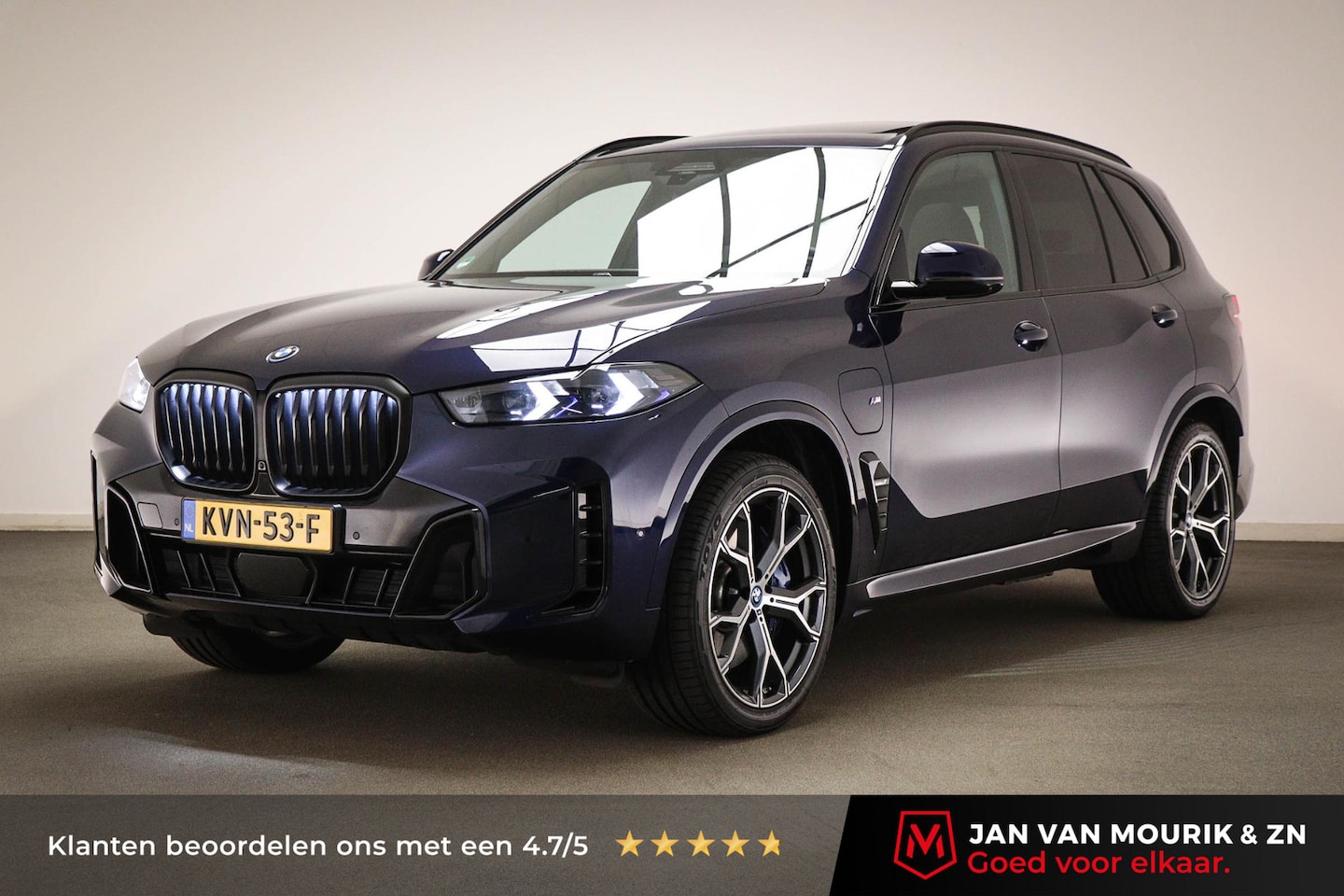 BMW X5 - xDrive50e | Panoramadak | Driving Assistant Professional | 360 Camera | 21" - AutoWereld.nl