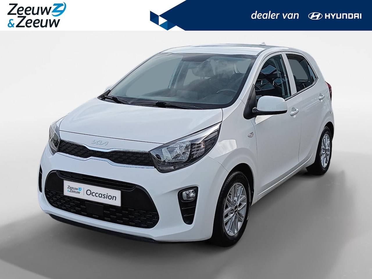Kia Picanto - 1.0 DPi DynamicLine | Trekhaak | Camera| Navigatie| Cruise Controle| Lichtmetalen velgen| - AutoWereld.nl