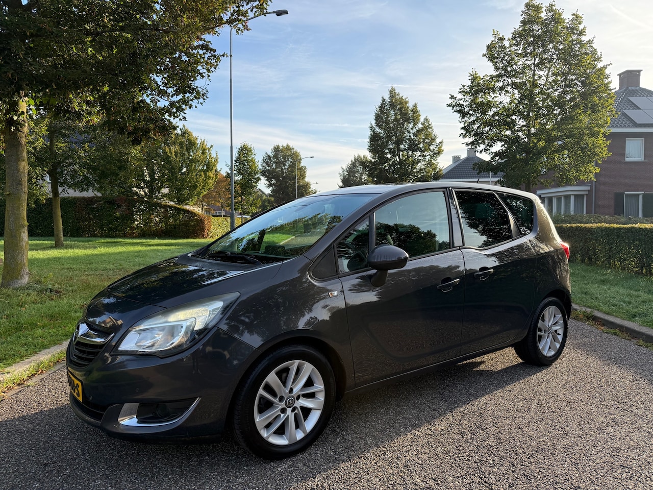 Opel Meriva - 1.4 Turbo Cosmo 1.4 Turbo Cosmo - AutoWereld.nl