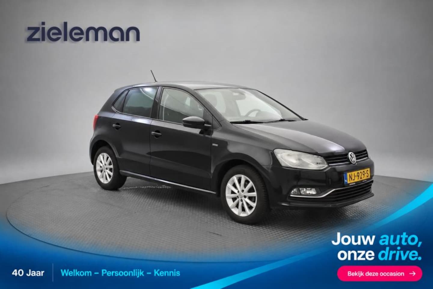 Volkswagen Polo - 1.0 Style Connected Series - Navi, Clima, Stoelverw. Cruise - AutoWereld.nl