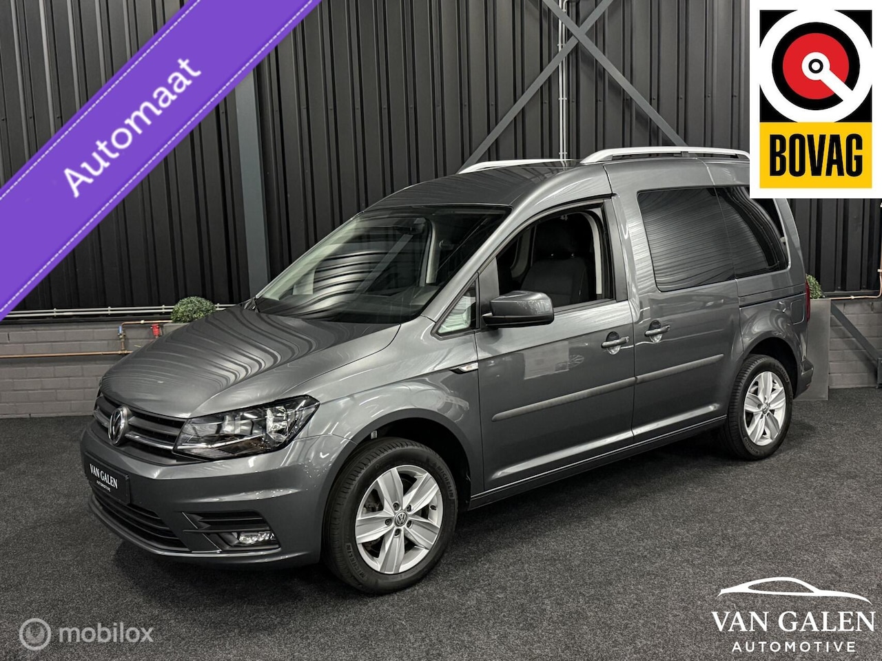 Volkswagen Caddy - Combi 1.4 TSI DSG Automaat Cruise|MF-Stuur - AutoWereld.nl