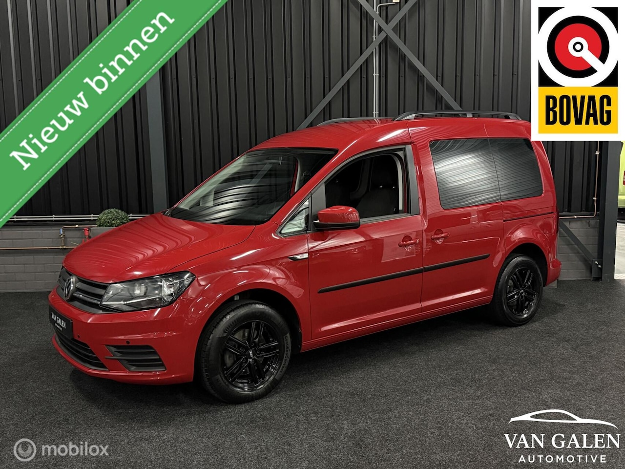 Volkswagen Caddy - Combi 1.2 TSI Camera|Navi|Clima|Cruise| - AutoWereld.nl