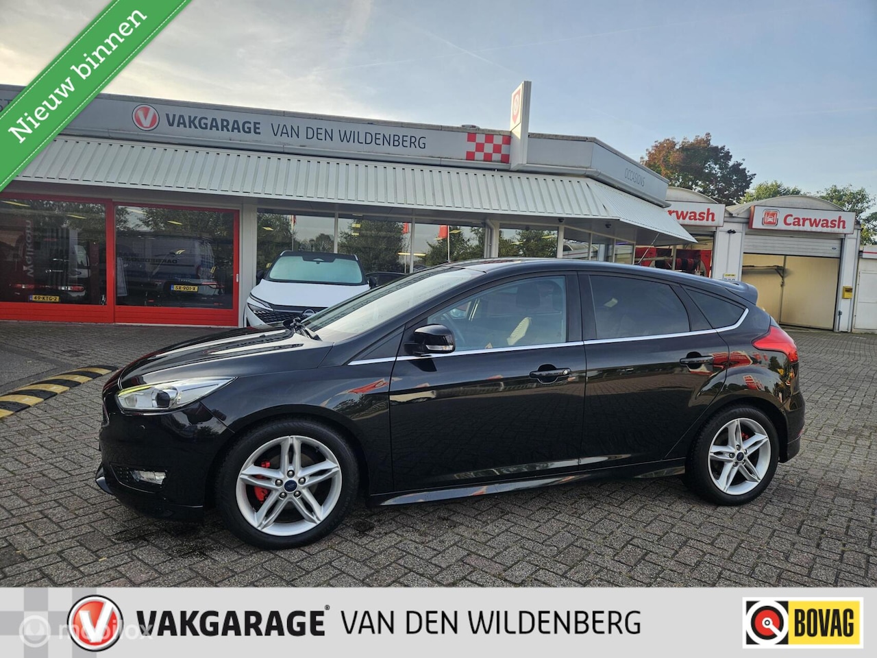 Ford Focus - 1.0 Titanium Edition 1.0 Titanium Edition - AutoWereld.nl