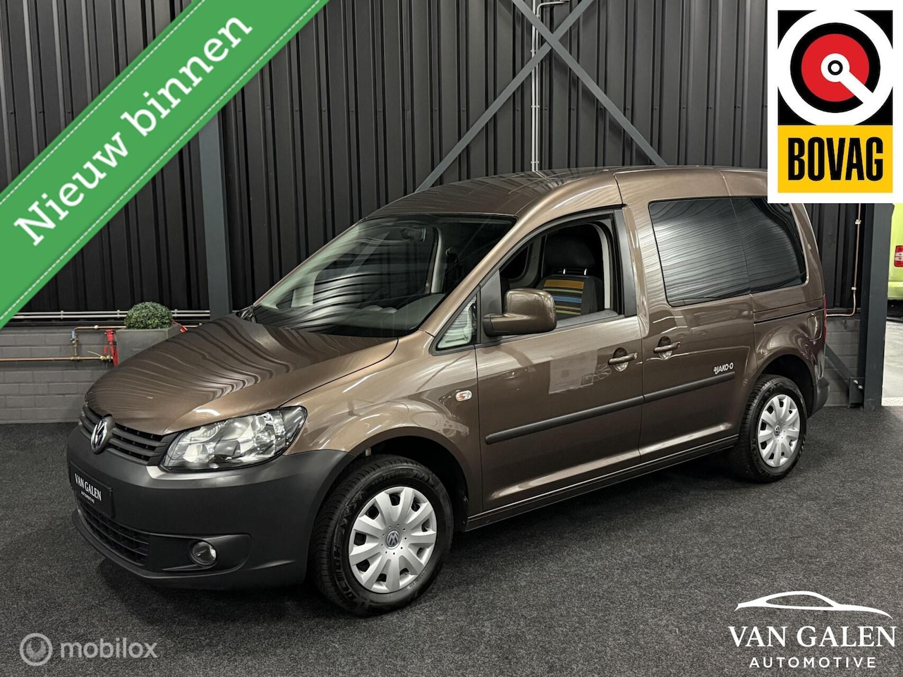 Volkswagen Caddy - Combi 1.2 TSI Airco|Trekhaak|Nw Distributie - AutoWereld.nl