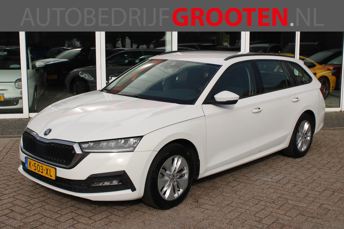 Skoda Octavia Combi - 1.0 e-TSI Business Edition 1.0 e-TSI Business Edition - AutoWereld.nl