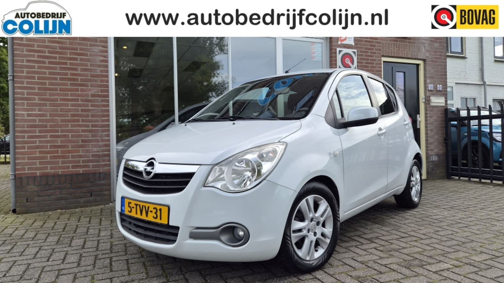 Opel Agila - 1.2 Edition 1.2 Edition, Automaat, Airco, Armsteun, Metallic - AutoWereld.nl