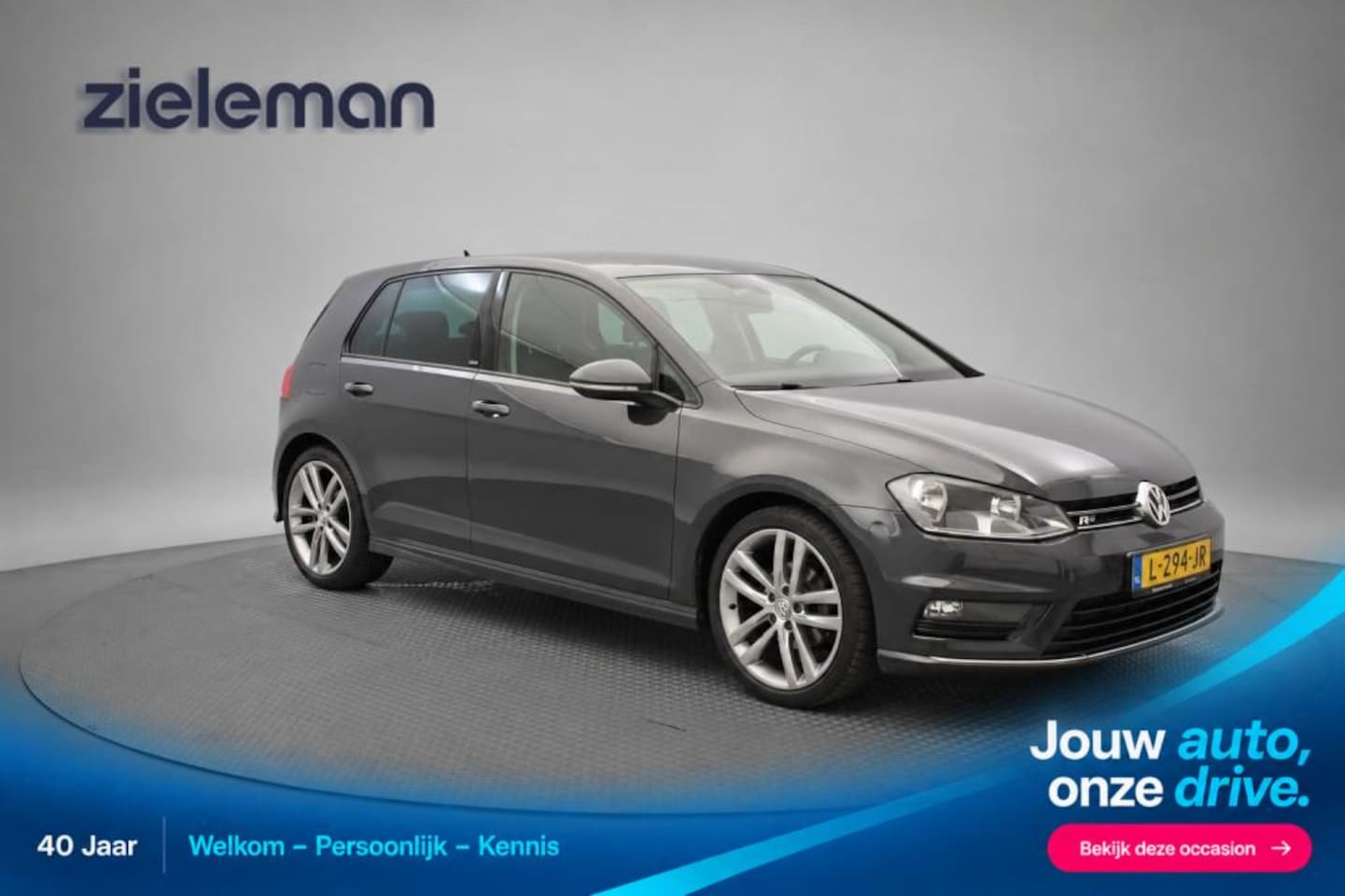 Volkswagen Golf - 1.2 TSI R-Line - Navi, Clima, Stoelverw. Cruise - AutoWereld.nl