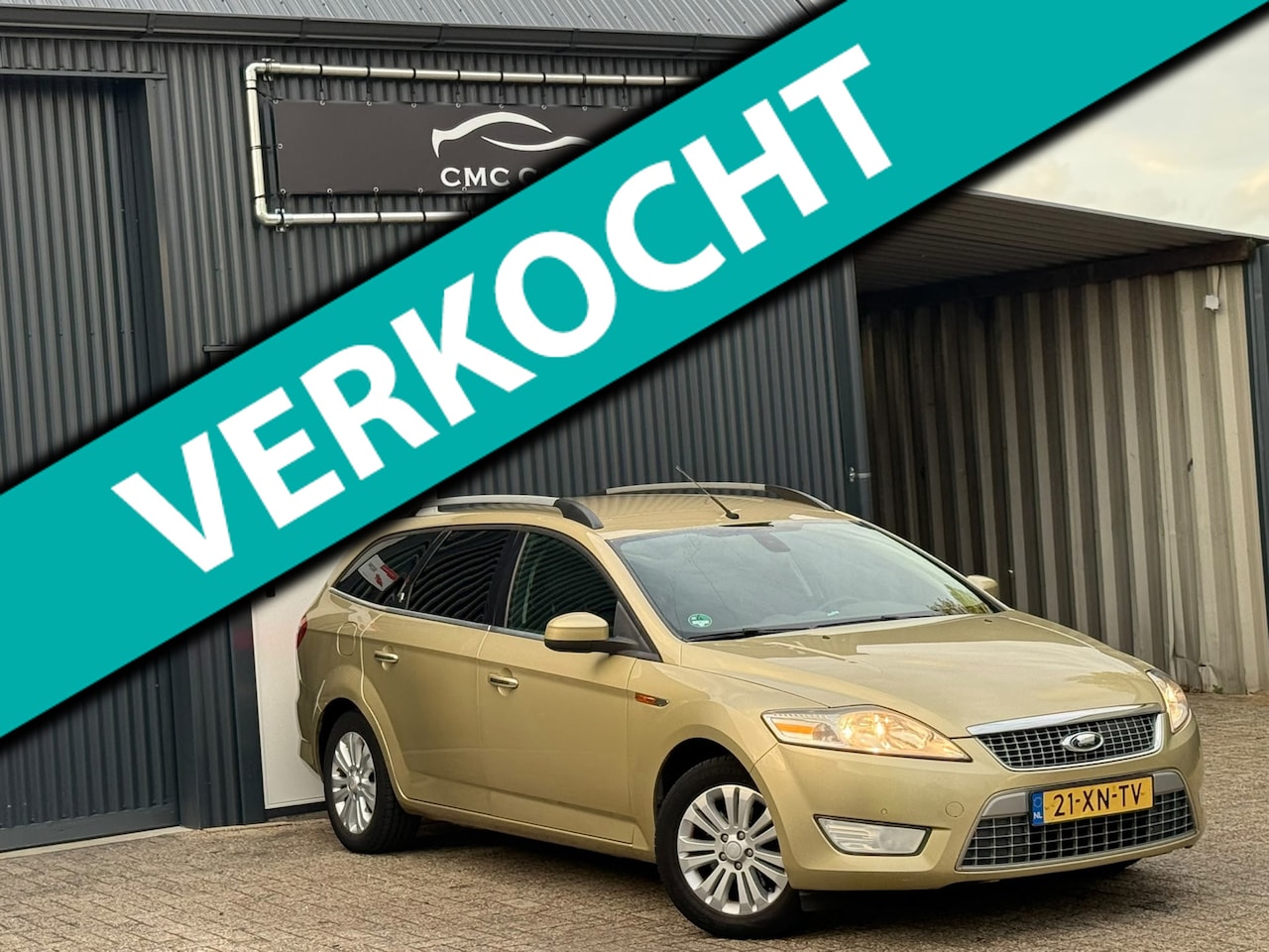 Ford Mondeo Wagon - 2.0-16V Ghia RIJDT&SCHAKELT PERFECT!! - AutoWereld.nl
