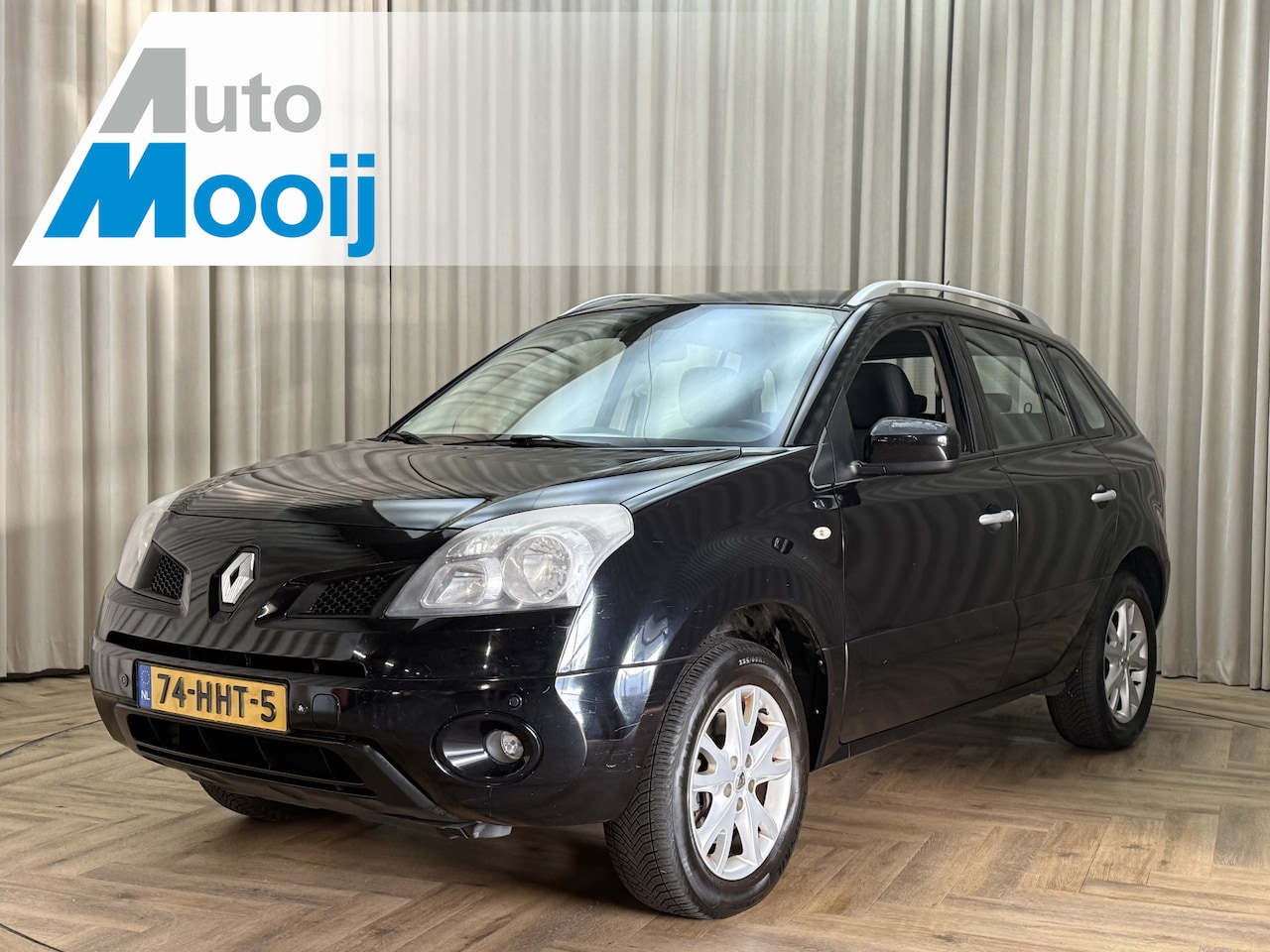 Renault Koleos - 2.5 Dynamique Pack Org.NL! / Trekhaak / Cruise Control / ECC Clima / Navigatie / PDC V&A / - AutoWereld.nl