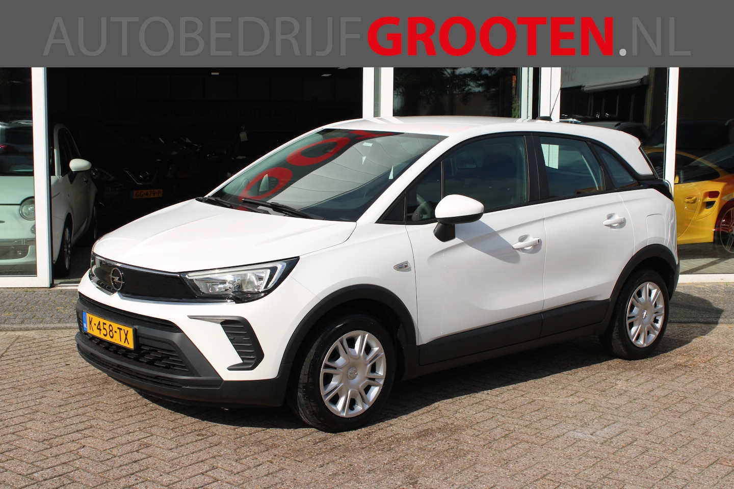 Opel Crossland - 1.2//Airco//Cruise!! - AutoWereld.nl
