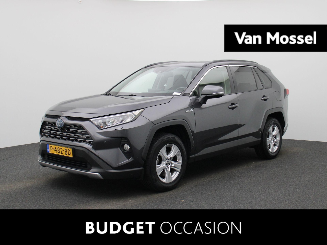 Toyota RAV4 - 2.5 Hybrid Business 2.5 Hybrid Business - AutoWereld.nl