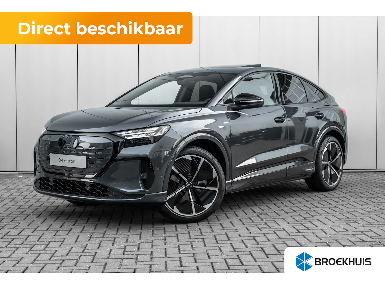 Audi Q4 Sportback e-tron - S Edition | Achterklep, automatisch bedienbaar | Achteruitrijcamera | Adaptive cruise cont - AutoWereld.nl