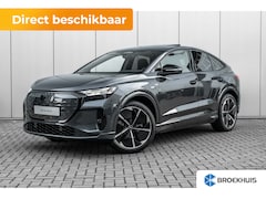Audi Q4 Sportback e-tron - S Edition | Achterklep, automatisch bedienbaar | Achteruitrijcamera | Adaptive cruise cont