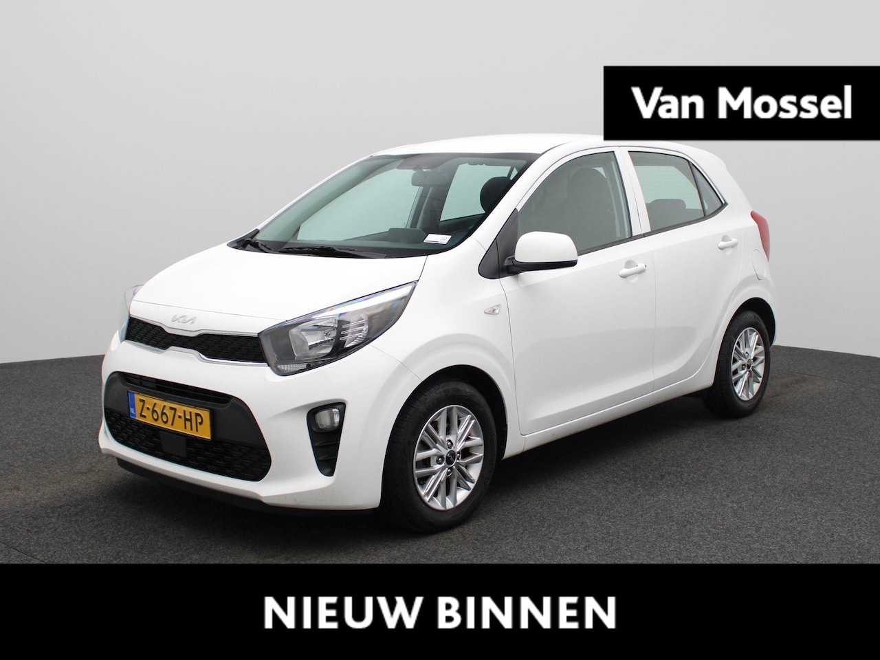 Kia Picanto - 1.0 DPi DynamicLine | Airco | Achteruitrijcamera | Cruise Control | - AutoWereld.nl