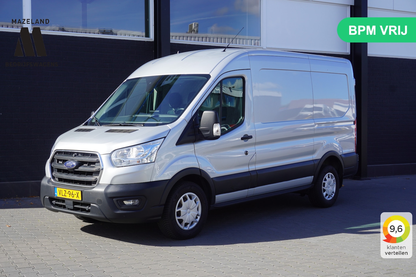 Ford Transit - 2.0 TDCI 130PK L2H2 MHEV EURO 6 - Airco - Navi - Cruise - €14.950,- Excl. - AutoWereld.nl