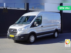 Ford Transit - 2.0 TDCI 130PK L2H2 MHEV EURO 6 - Airco - Navi - Cruise - €14.950, - Excl