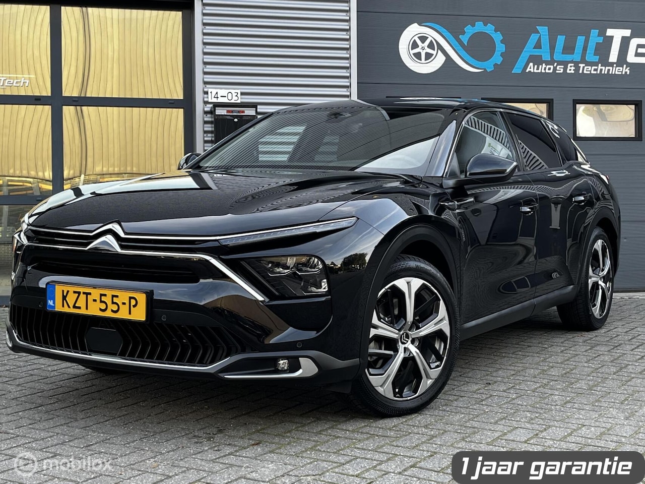Citroën C5 X - 1.6 Plug-in Hybrid 225 Feel Keyless Led CarPlay Rijklaar! - AutoWereld.nl