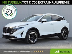 Nissan Qashqai - 1.3 MHEV Xtronic N-Connecta / Fabrieksgarantie tot 12-2027<100.000 km / Cold Pack / Trekge