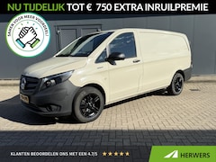 Mercedes-Benz eVito - eVito Lang 66 kWh / Navigatie / Camera / Bluetooth / Airco / Snelladen / Cruise Control /