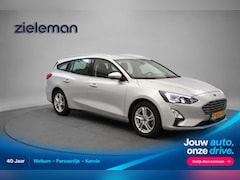 Ford Focus Wagon - 1.0 EcoBoost Hybrid Edition Business - Carplay, Camera, Cruise, Terkhaak