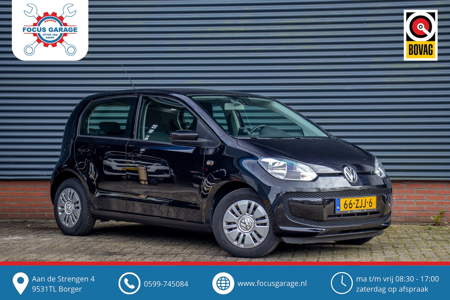 Volkswagen Up! - UP 1.0 move PDC automaat airco cruise - AutoWereld.nl