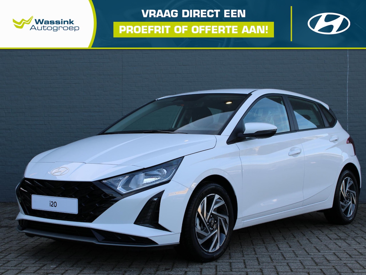 Hyundai i20 - 1.0 T-GDI Comfort 1.0 T-GDI Comfort - AutoWereld.nl