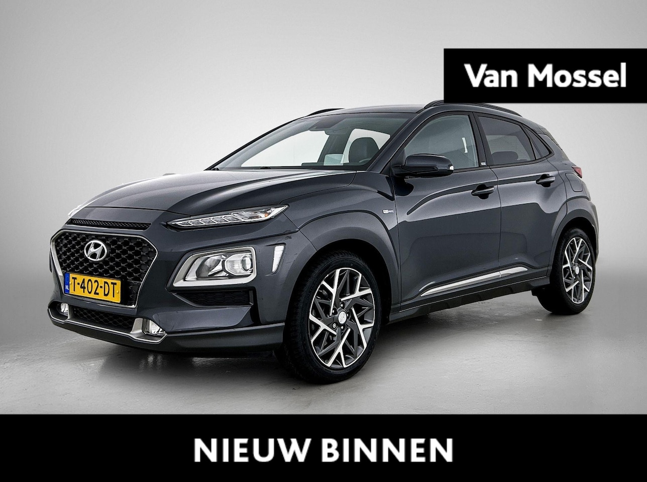 Hyundai Kona - 1.6 GDI HEV Comfort | Apple Carplay / Android Auto | Achteruitrijcamera | Parkeersensoren - AutoWereld.nl