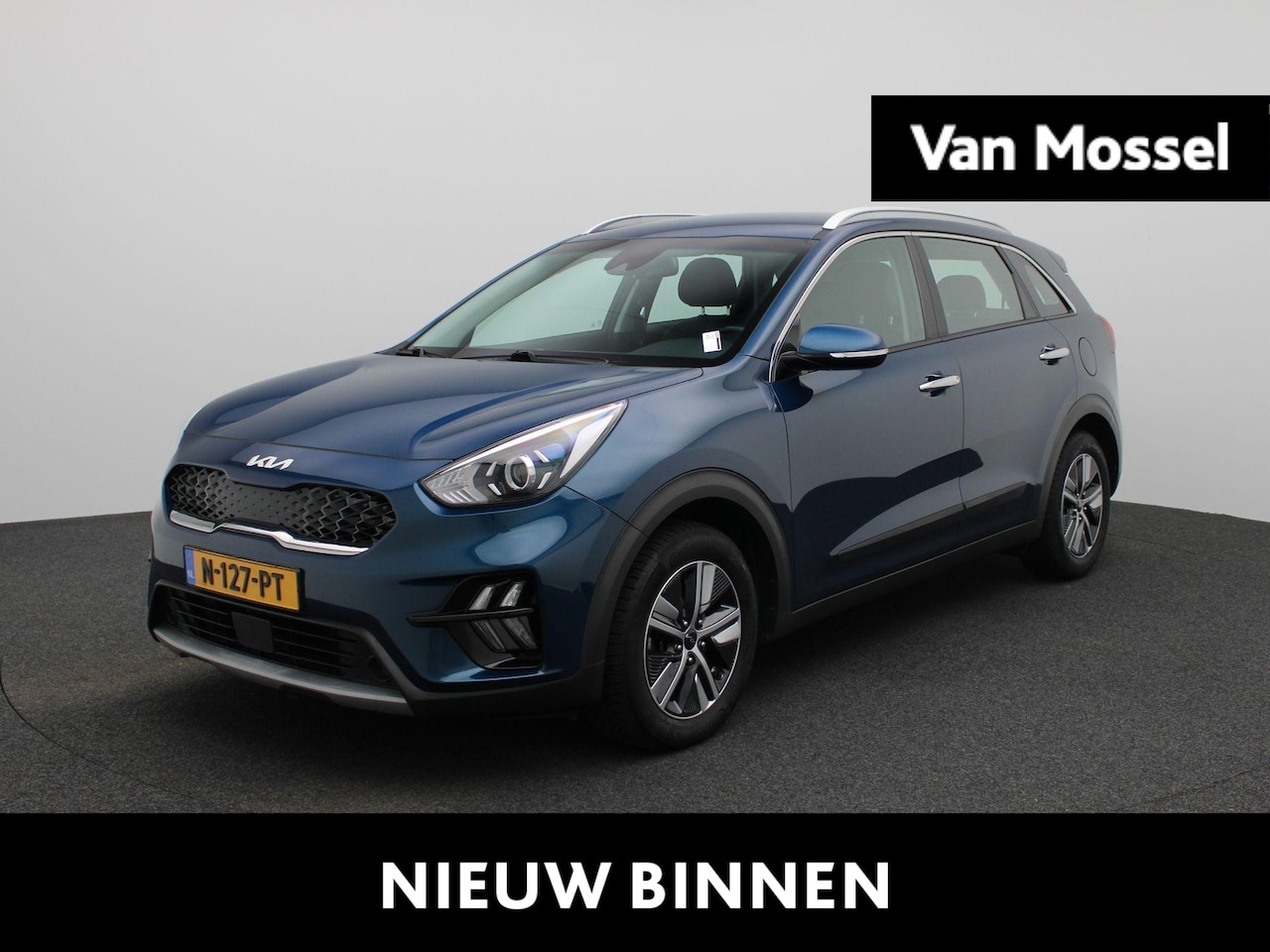 Kia Niro - 1.6 GDi Hybrid DynamicLine 1.6 GDi Hybrid DynamicLine - AutoWereld.nl