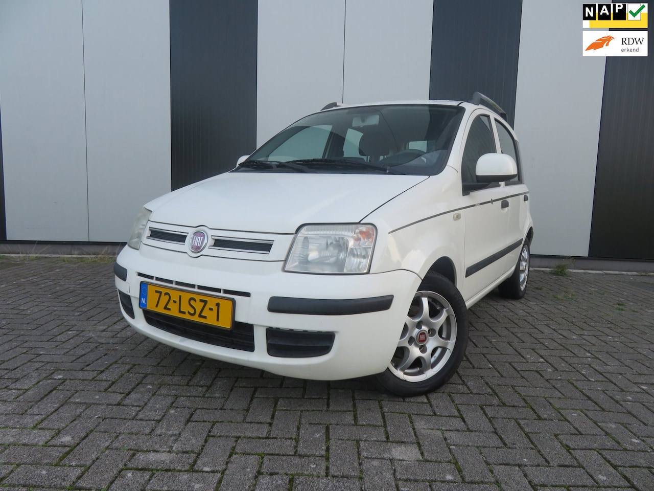 Fiat Panda - 1.2 Edizione Cool 1.2 Edizione Cool - AutoWereld.nl