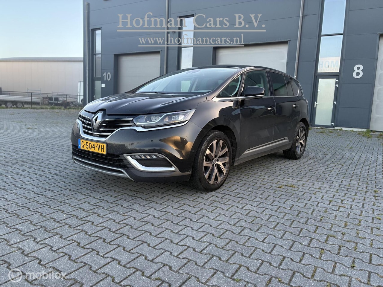 Renault Espace - 1.6 dCi Dynamique | Zwart | 422.667 km | Panoramadak | Handels-/Exportprijs | - AutoWereld.nl