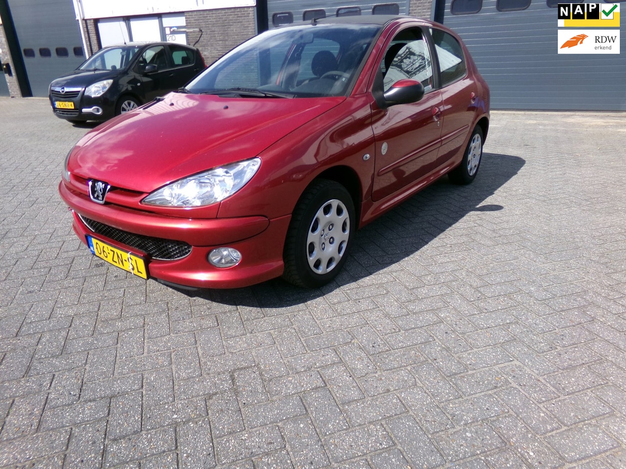 Peugeot 206 - 1.4 Génération 1.4 Génération - AutoWereld.nl