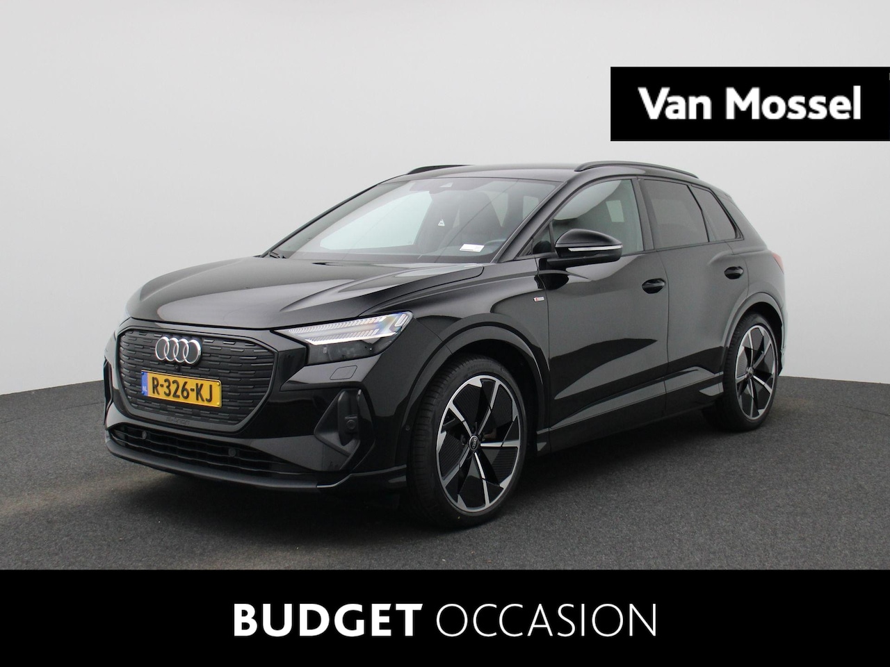 Audi Q4 e-tron - 40 S edition 77 kWh - AutoWereld.nl