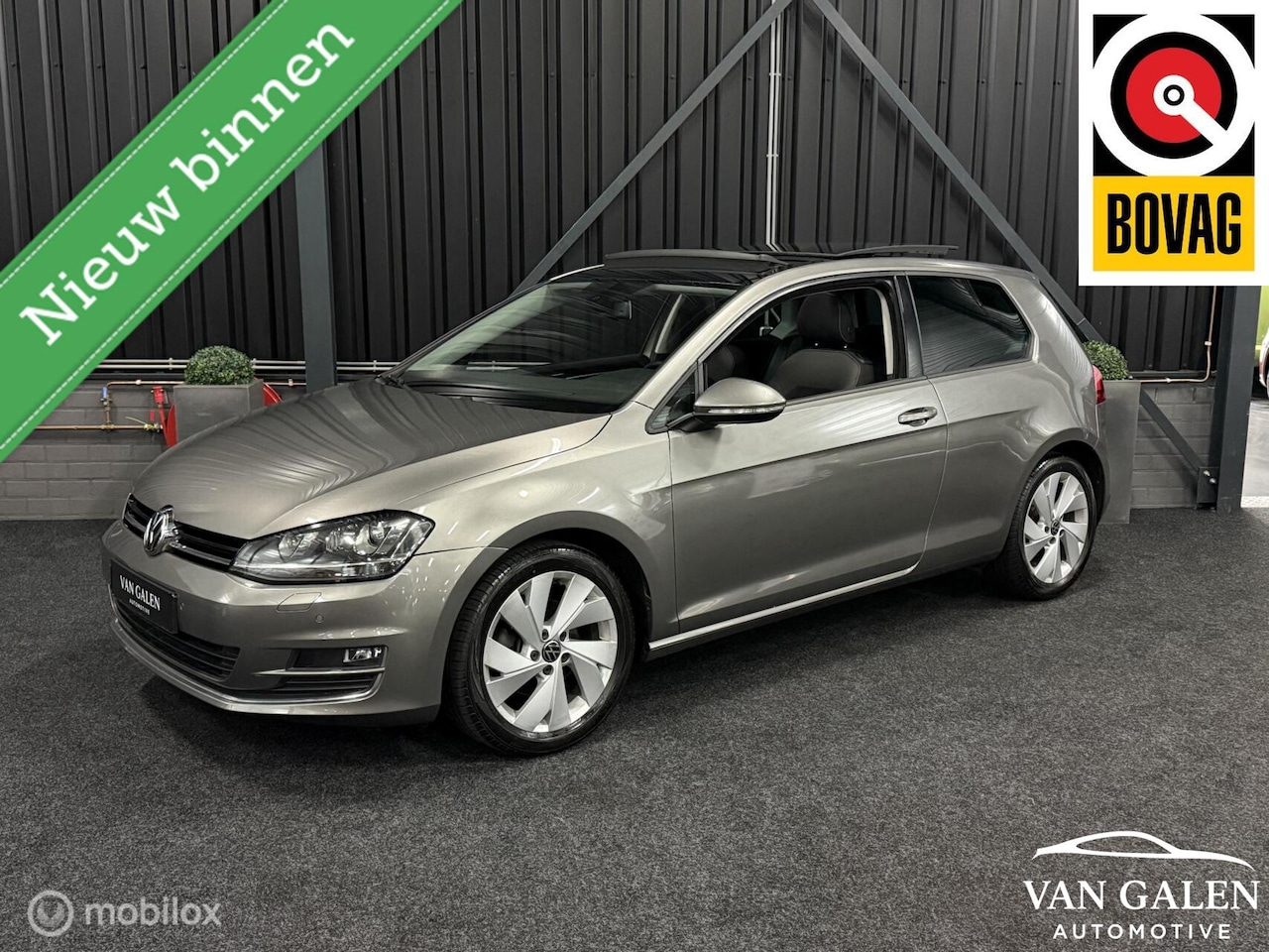 Volkswagen Golf - 1.4 TSI Highline 3-Deurs PANO|Clima|Cruise| - AutoWereld.nl