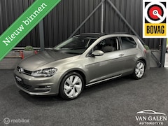 Volkswagen Golf - 1.4 TSI Highline 3-Deurs PANO|Clima|Cruise|