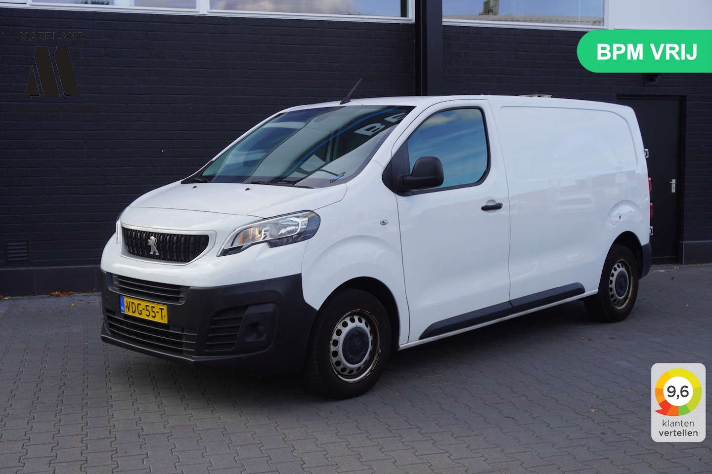 Peugeot Expert - 1.5 BlueHDI L2 EURO 6 - Airco - Navi - Cruise - €9.950,- Excl. - AutoWereld.nl